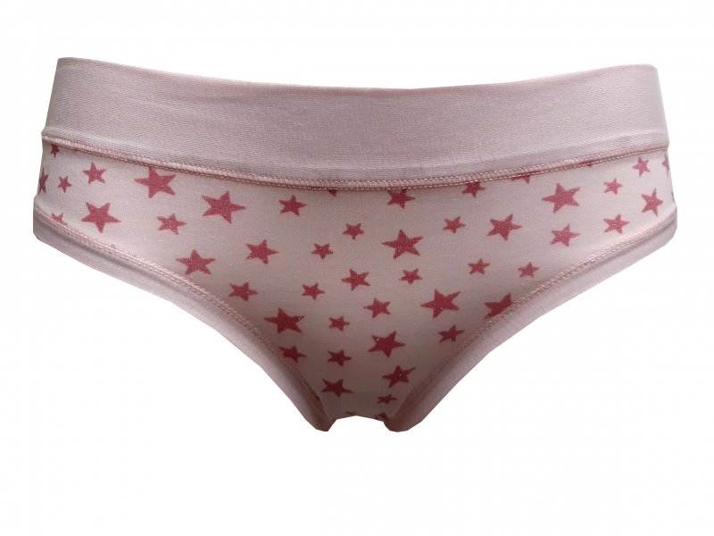 Lovelygirl dámské kalhotky Hvězdné 5771 růžové  | Vermali.cz